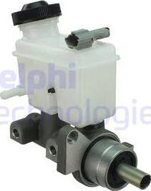 Delphi LM80360 - Главный тормозной цилиндр autospares.lv