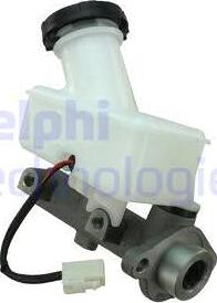 Delphi LM80327 - Главный тормозной цилиндр autospares.lv