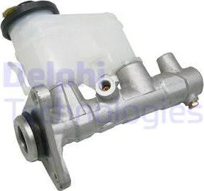 Delphi LM39051 - Главный тормозной цилиндр autospares.lv