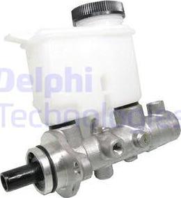 Delphi LM39069 - Главный тормозной цилиндр autospares.lv