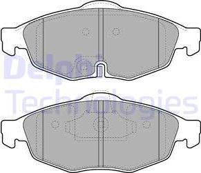 Pemebla JAPPA-092AF - Тормозные колодки, дисковые, комплект autospares.lv