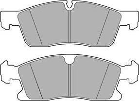 Magneti Marelli 363700202179 - Тормозные колодки, дисковые, комплект autospares.lv