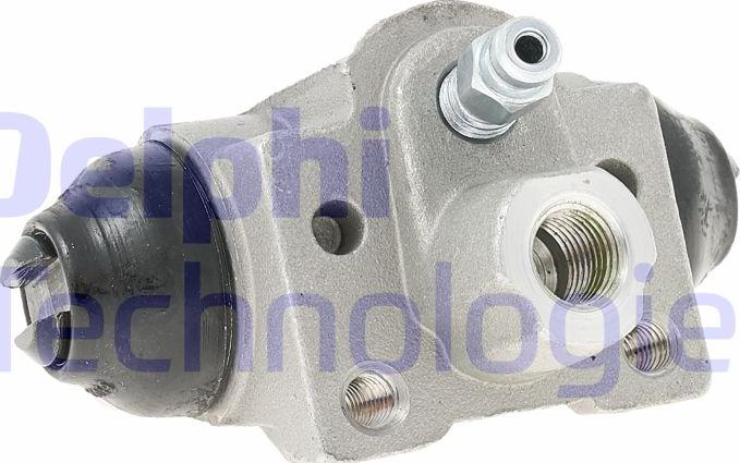 Delphi LW90149 - Колесный тормозной цилиндр autospares.lv