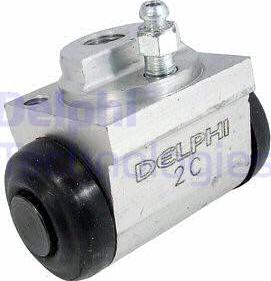 Delphi LW90108 - Колесный тормозной цилиндр autospares.lv