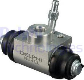 Delphi LW90172 - Колесный тормозной цилиндр autospares.lv