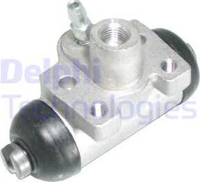 Delphi LW60636 - Колесный тормозной цилиндр autospares.lv