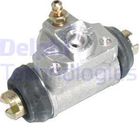 Delphi LW60105 - Колесный тормозной цилиндр autospares.lv