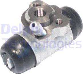 Delphi LW62125 - Колесный тормозной цилиндр autospares.lv