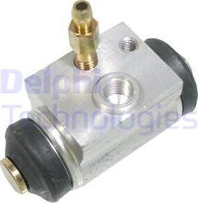 Delphi LW80107 - Колесный тормозной цилиндр autospares.lv