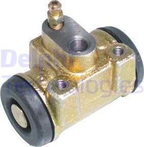 Delphi LW21058 - Колесный тормозной цилиндр autospares.lv