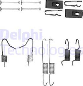 Delphi LY1402 - Комплектующие, стояночная тормозная система autospares.lv