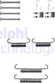 Delphi LY1333 - Комплектующие, стояночная тормозная система autospares.lv