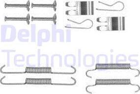 Delphi LY1373 - Комплектующие, стояночная тормозная система autospares.lv