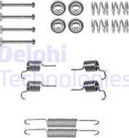Delphi LY1372 - Комплектующие, стояночная тормозная система autospares.lv