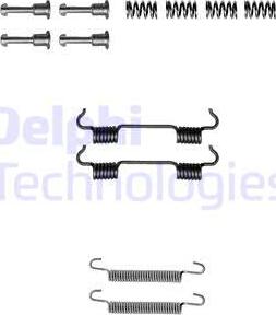 Delphi LY1297 - Комплектующие, стояночная тормозная система autospares.lv