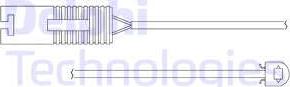 Delphi LZ0135 - Сигнализатор, износ тормозных колодок autospares.lv