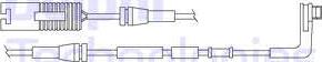 Delphi LZ0178 - Сигнализатор, износ тормозных колодок autospares.lv