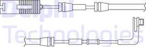 Delphi LZ0173 - Сигнализатор, износ тормозных колодок autospares.lv