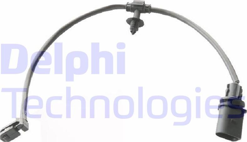 Delphi LZ0353 - Сигнализатор, износ тормозных колодок autospares.lv