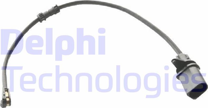 Delphi LZ0357 - Сигнализатор, износ тормозных колодок autospares.lv