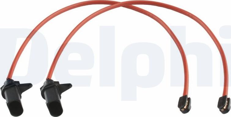 Delphi LZ0369 - Сигнализатор, износ тормозных колодок autospares.lv