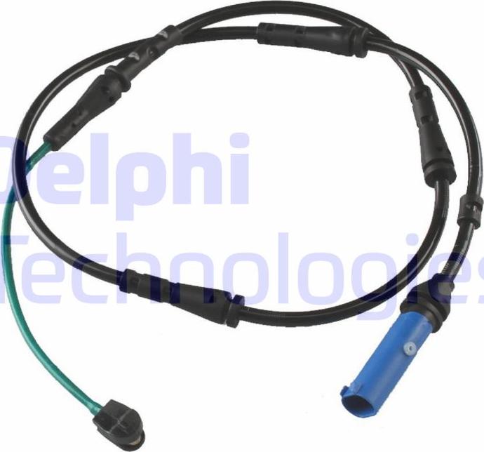 Delphi LZ0309 - Сигнализатор, износ тормозных колодок autospares.lv