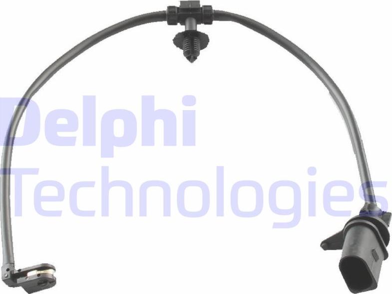 Delphi LZ0308 - Сигнализатор, износ тормозных колодок autospares.lv