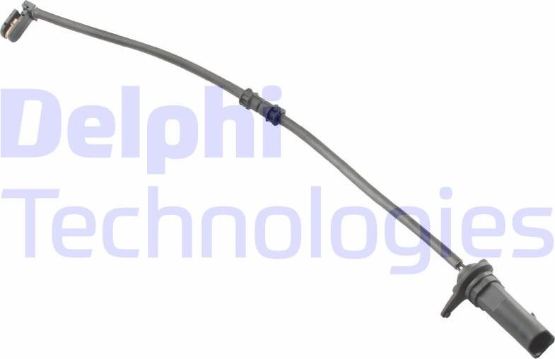 Delphi LZ0296 - Сигнализатор, износ тормозных колодок autospares.lv