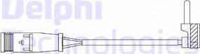 Delphi LZ0291 - Сигнализатор, износ тормозных колодок autospares.lv