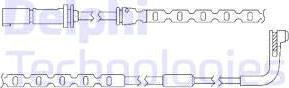 Delphi LZ0208 - Сигнализатор, износ тормозных колодок autospares.lv