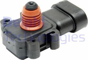 Delphi PS10086-11B1 - Датчик, давление во впускной трубе autospares.lv