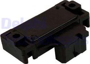 Delphi PS10075-11B1 - Датчик, давление во впускной трубе autospares.lv