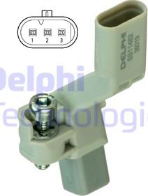 Delphi SS11482 - Датчик импульсов, коленвал autospares.lv