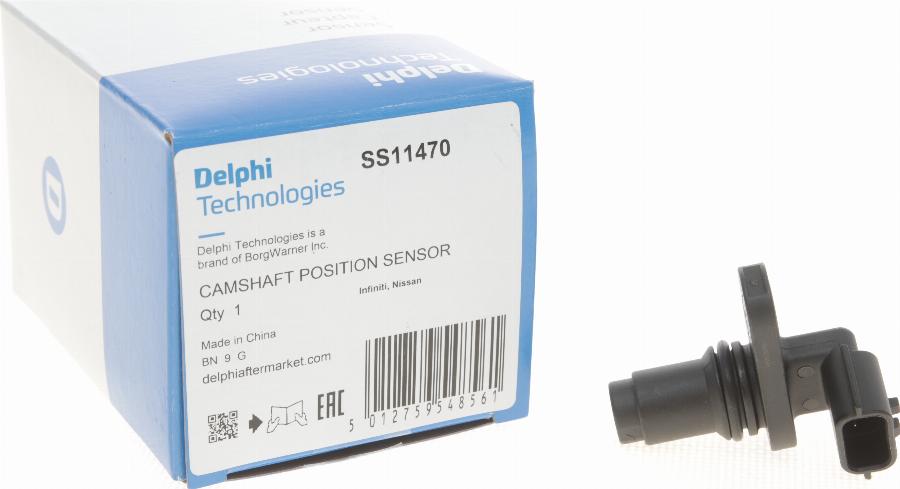 Delphi SS11470 - Датчик, положение распределительного вала autospares.lv