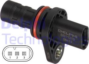 Delphi SS11319 - Датчик импульсов, коленвал autospares.lv