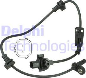 Delphi SS20584 - Датчик ABS, частота вращения колеса autospares.lv