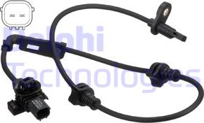 Delphi SS20606 - Датчик ABS, частота вращения колеса autospares.lv