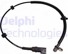 Delphi SS20061 - Датчик ABS, частота вращения колеса autospares.lv