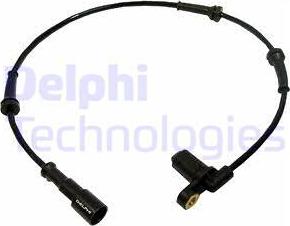 Delphi SS20068 - Датчик ABS, частота вращения колеса autospares.lv