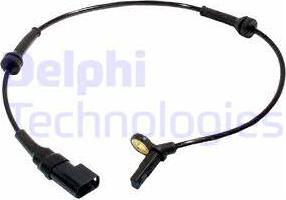 Delphi SS20017 - Датчик ABS, частота вращения колеса autospares.lv