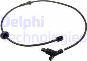 Delphi SS20032 - Датчик ABS, частота вращения колеса autospares.lv