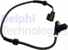 Delphi SS20020 - Датчик ABS, частота вращения колеса autospares.lv