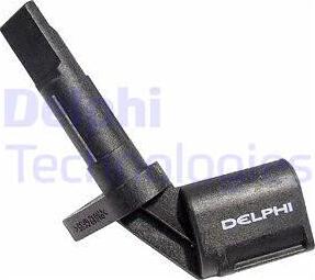 Delphi SS20070 - Датчик ABS, частота вращения колеса autospares.lv