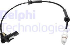 Delphi SS20150 - Датчик ABS, частота вращения колеса autospares.lv
