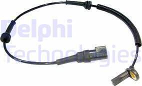 Delphi SS20106 - Датчик ABS, частота вращения колеса autospares.lv