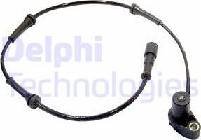 Delphi SS20100 - Датчик ABS, частота вращения колеса autospares.lv