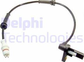 Delphi SS20113 - Датчик ABS, частота вращения колеса autospares.lv