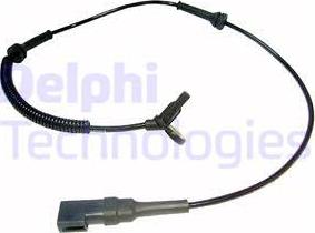 Delphi SS20112 - Датчик ABS, частота вращения колеса autospares.lv