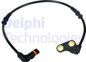 Delphi SS20321 - Датчик ABS, частота вращения колеса autospares.lv