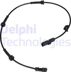 Delphi SS20294 - Датчик ABS, частота вращения колеса autospares.lv